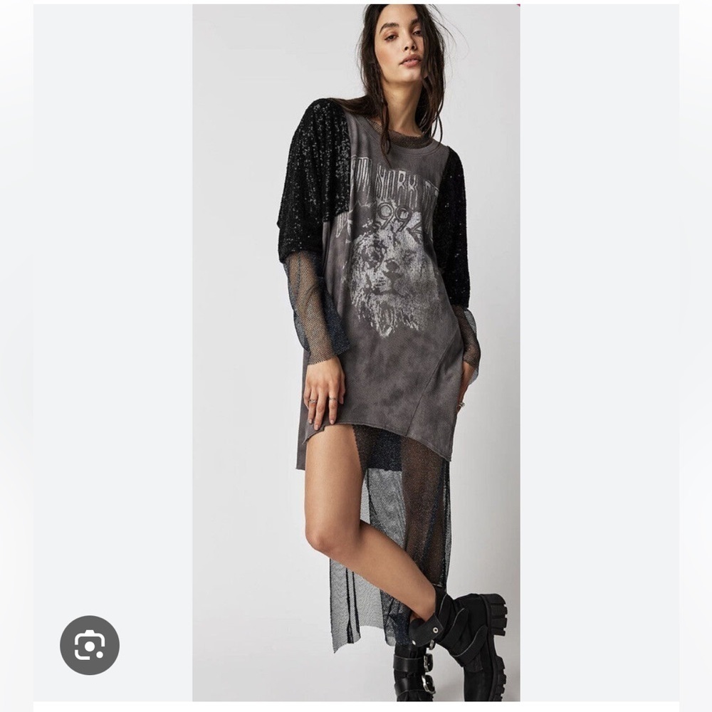 Free  people City Sparkle tee
